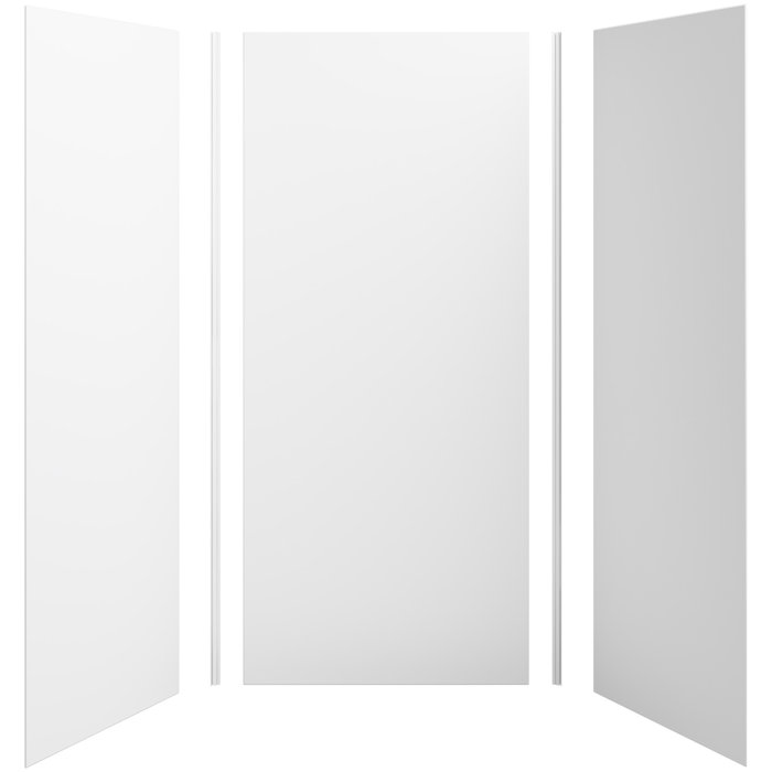 Kohler Choreograph 42" x 36" x 96" Shower Wall Kit Wayfair